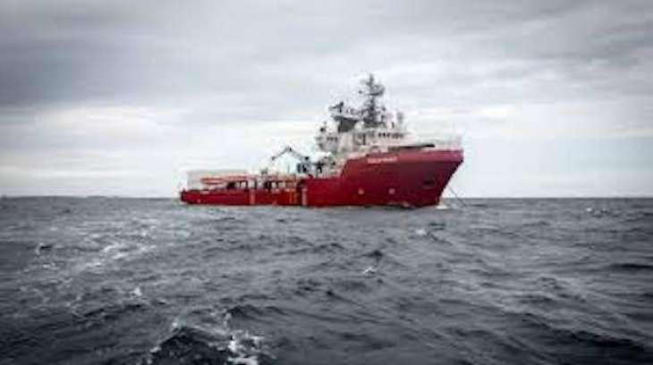 Ocean Viking Migrant Rescue Ship Saves 59 People Off Libyan Coast - SOS Mediterranee