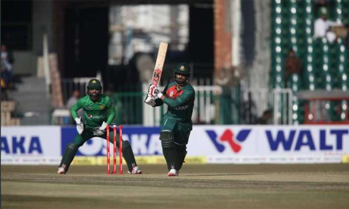 Ban lost two wickets at 22 runs in 2nd T20I against Pak