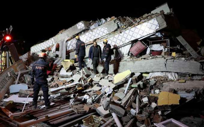 Putin Expresses Condolences to Erdogan Over Deadly Earthquake in Turkey