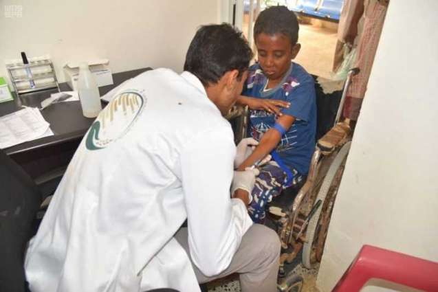 مركز الجعدة الصحي بحجة يواصل تقديم خدماته العلاجية للمستفيدين بدعم مركز الملك سلمان للإغاثة خلال الأسبوع الماضي