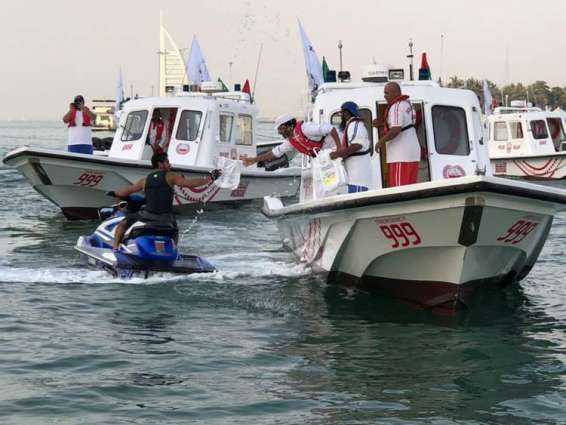 458 rescue missions carried out by Dubai Police Maritime Unit in 2019