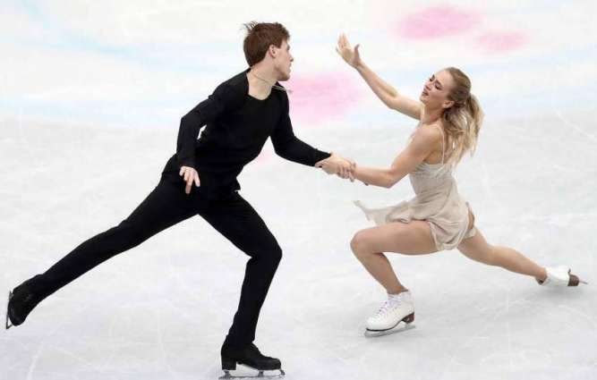 Russian Figure Skaters Sinitsina, Katsalapov Win Gold at European Championships