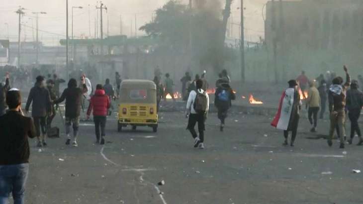 Four Dead, Dozens Injured After Protesters Clash With Police in Iraq - Reports