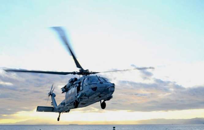 US Military Helicopter Crashes in Philippine Sea, All Five Crew Members Rescued - Navy