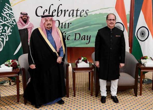 سمو أمير الرياض يشرف حفل سفارة جمهورية الهند لدى المملكة