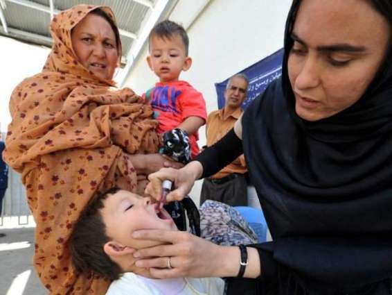 Anti-polio campaign begins in 15 districts of KP