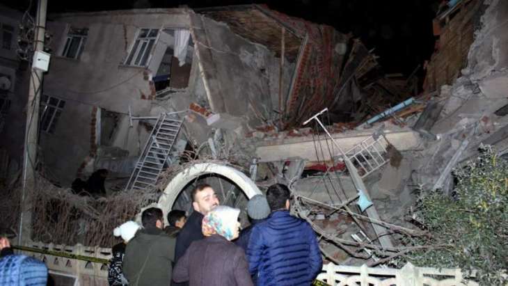 Death Toll From Quake in Eastern Turkey Rises to 39 - Emergency Management Authority