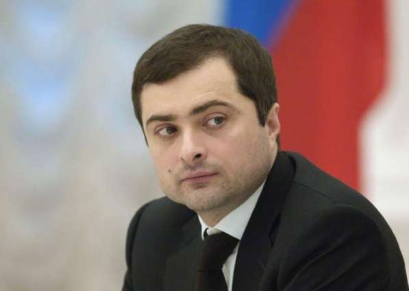 Surkov Remains Russian Presidential Aide - Kremlin Spokesman