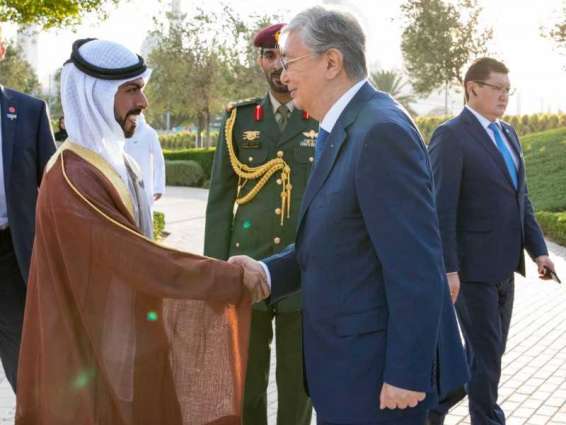 President of Kazakhstan visits Wahat Al Karama