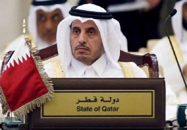 رئیس الوزراء القطري المستقیل عبداللہ بن ناصر بن خلیفة آل ثاني یعرب عن شکرہ لأمیر الدولة علي ثقتہ