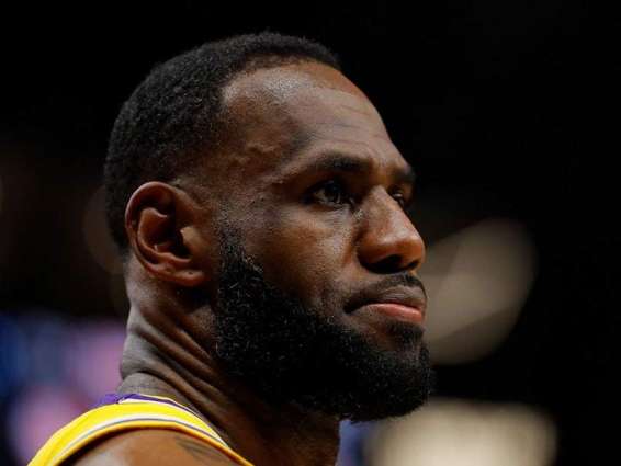 LeBron James promises to continue Kobe Bryant's legacy
