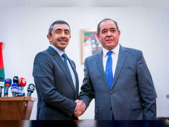 New Algerian leadership brings fresh era of UAE-Algeria relations, says Abdullah bin Zayed