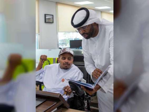 وزارة تنمية المجتمع تشارك بمعرض أبوظبي للتوظيف دعماً لعمل أصحاب الهمم