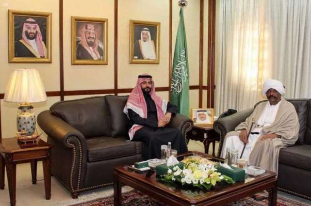 سمو الأمير سلطان بن أحمد يلتقي يلتقي سفير السودان لدى البحرين