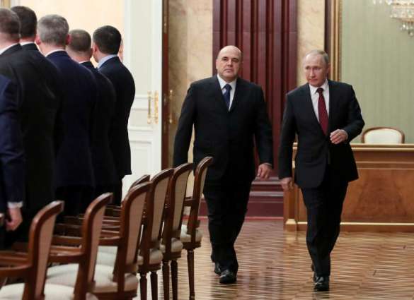 Russian Deputy Prime Minister Khusnullin to Supervise Crimea - Republic Head Aksyonov