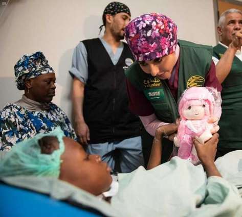 مركز الملك سلمان للإغاثة يختتم حملته الطبية لجراحات القلب المفتوح والقسطرة للأطفال في موريتانيا