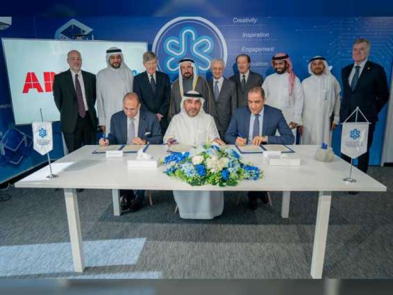 Sharjah Ruler witnesses signing of MoU between SRTIP, ABB Group