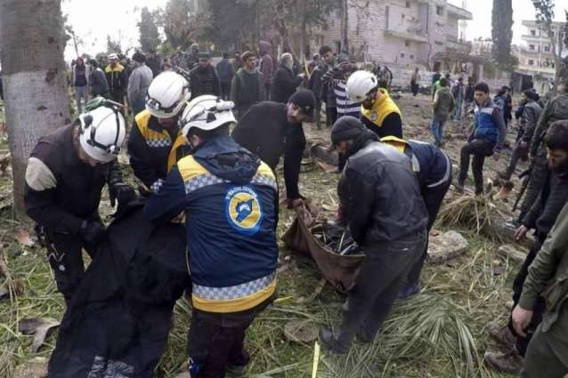 Over 40 White Helmets Employees Arrived in Idlib - Human Rights Activist