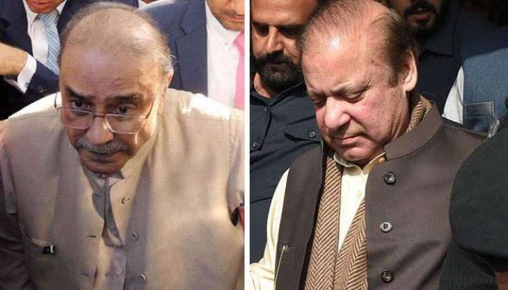 Cabinet warns action against Nawaz Sharif Zardari if they failed to return ‘public money’
