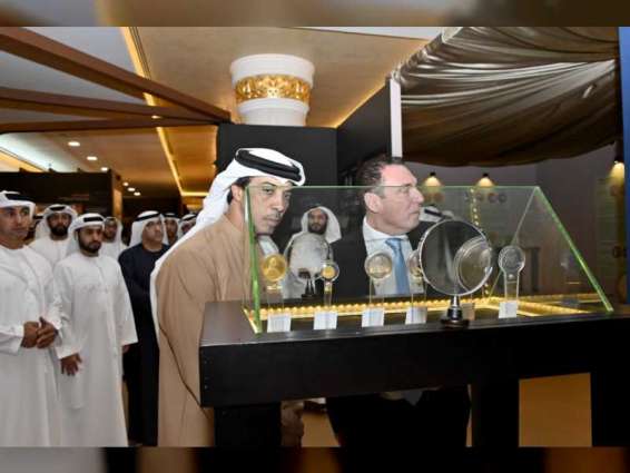 Mansour bin Zayed inaugurates Coins of Islam: History Revealed exhibition, at Sheikh Zayed Grand Mosque Centre