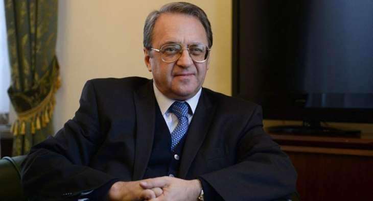 Bogdanov, Sullivan Discuss Middle East, North Africa Crises in Moscow Talks