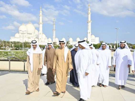 Mansour bin Zayed inaugurates visitor centre, market at Sheikh Zayed Grand Mosque