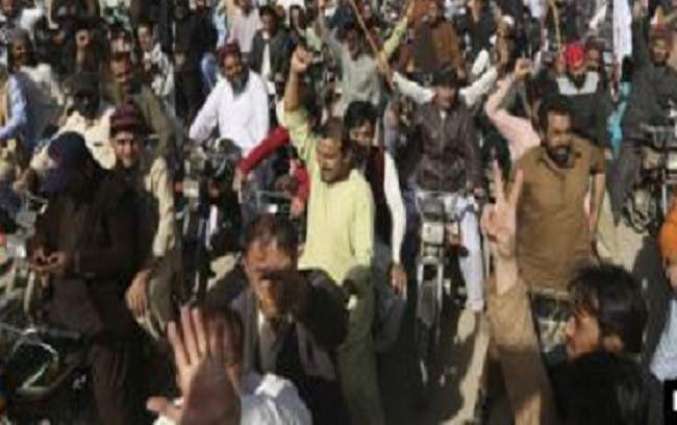 Protests Held in Support of Pashtun Human Rights Activist Across Pakistan, Afghanistan