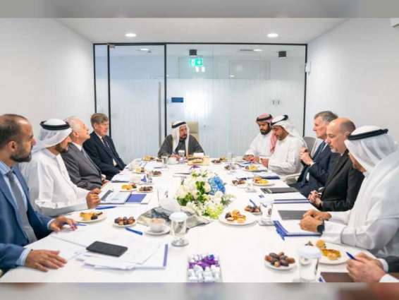 Sharjah Ruler chairs SRTIP meeting