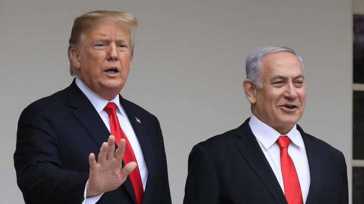Netanyahu Says Trump Recognizes Israel Must Have Sovereignty in Jordan Valley