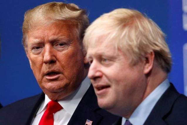 Johnson Discussed US 'Deal of Century' for Mideast Conflict in Call With Trump - Office