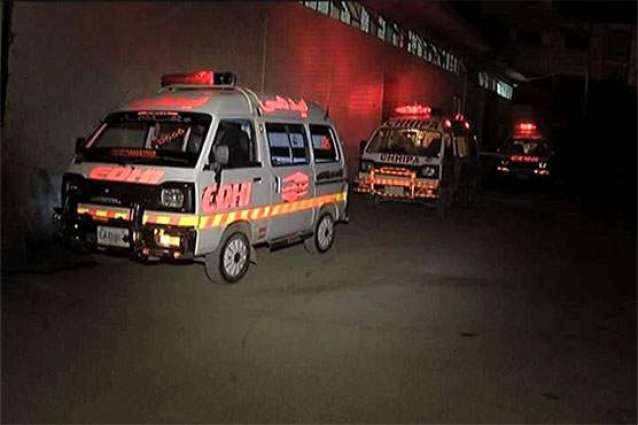 House fire injures four in Lahore