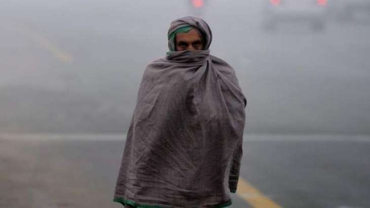Cold weather persists in some Punjab cities due to rain