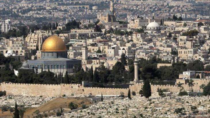 Pakistan reiterates support for Palestine with pre-1967 borders with Jerusalem as capital