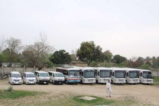 Non-availability of transport staff, lives of students at stake