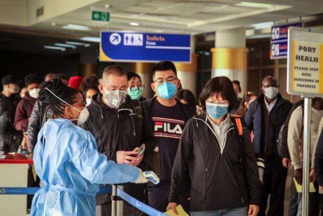 American Evacuees From China Arrive at Air Base in California for Coronavirus Screening