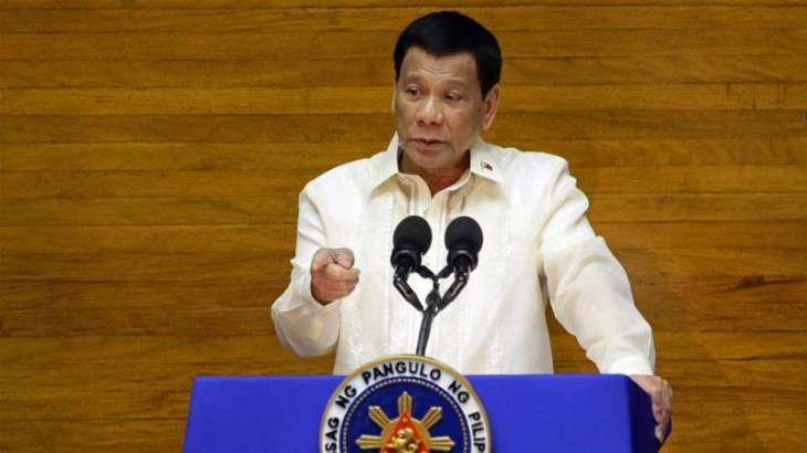 Philippine President Duterte Forbids Cabinet Ministers From Traveling to US