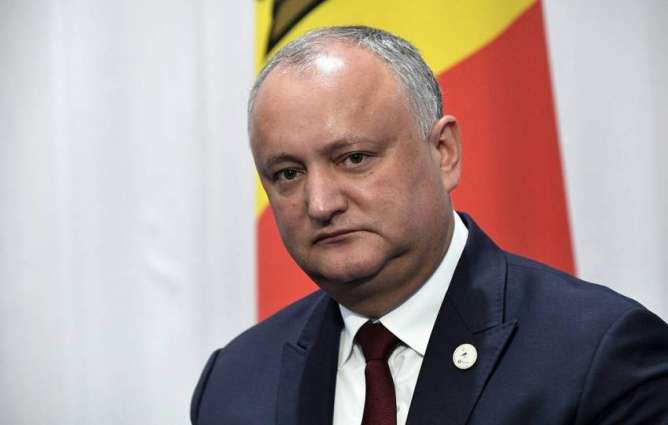 Moldovan President Urges EU Against Favoring National Political Parties