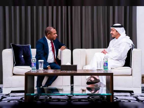 Abdullah bin Zayed reviews cooperation ties with Papua New Guinea's Minister for Foreign Affairs
