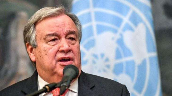 UN Chief Committed to Israeli-Palestinian Peace Based on Pre-1967 Borders - Spokesman