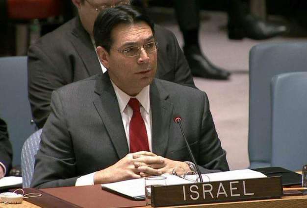 Israel Expects Palestine to Engage in Dialogue on US Peace Deal - Envoy to UN