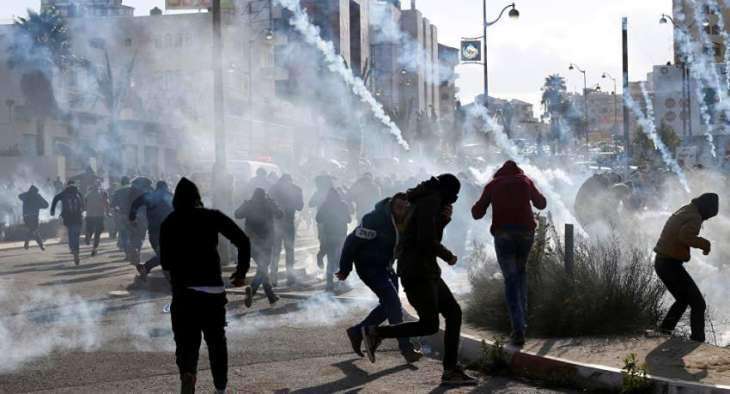 Over 40 Palestinians Injured in West Bank Clashes With Israeli Forces - Red Crescent