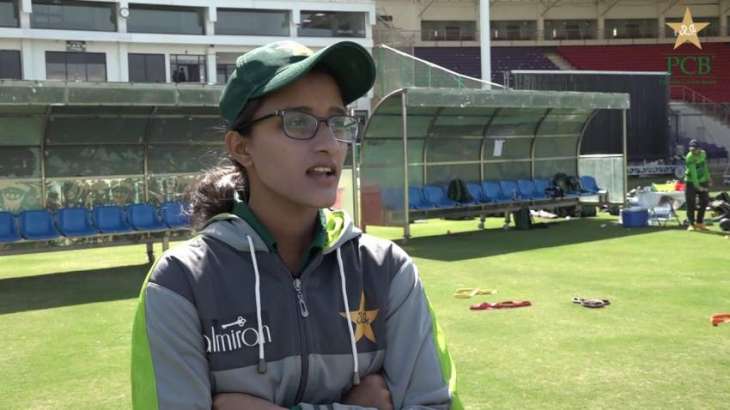 Muneeba Ali aiming to make the most of her comeback