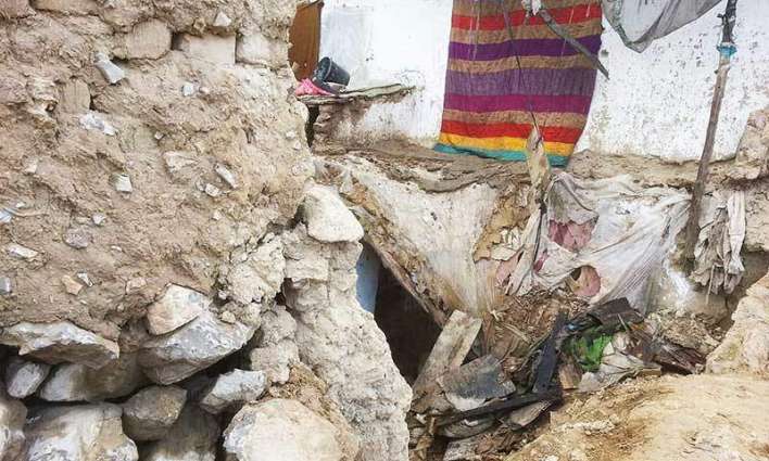 Three killed after wall of mud house collapses in Quetta