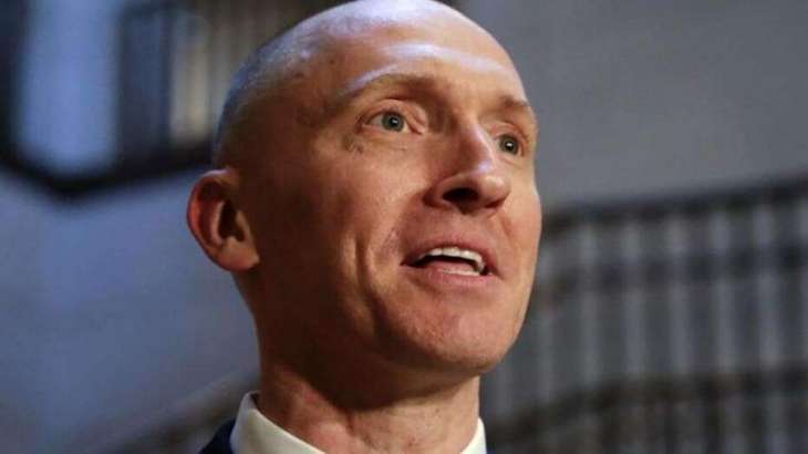 Ex-Trump Campaign Aide Carter Page Files Lawsuit Against DNC Over Steele Dossier - Reports