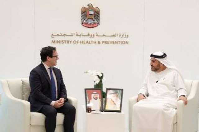 Ministry of Health discusses with international delegations boosting cooperation and coordination in health sector