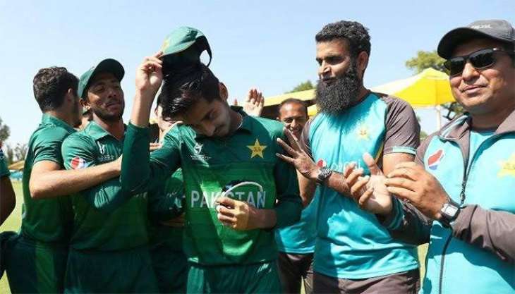 Huraira’s half-century on debut secures Pakistan semi-final spot in ICC U19 Cricket World Cup