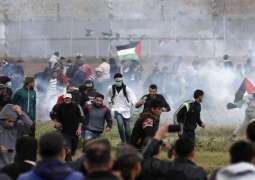 Over 110 Palestinians Injured in Friday Clashes in West Bank, Gaza Strip - Red Crescent