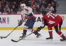 Russian Hockey Superstar Ovechkin Enters Top 8 All-Time NHL Scorers, Surpassing Messier