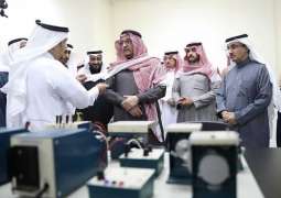 وزير التعليم يدشن معامل الذكاء الاصطناعي والأمن السيبراني بجامعة الإمام عبدالرحمن بن فيصل بالدمام