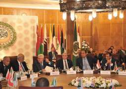 وزير خارجية العراق والأمين العام للجامعة العربية يؤكدان على ضرورة بلورة موقف عربي تجاه خطة السلام الأمريكية